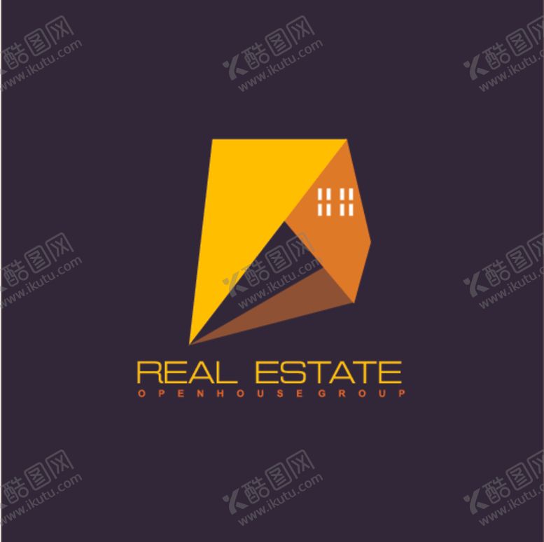编号：69862509231025508691【酷图网】源文件下载-房地产logo