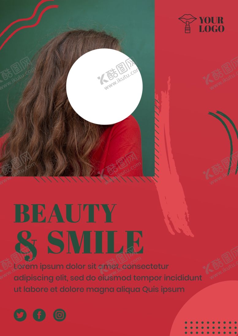 编号：64894410290711082657【酷图网】源文件下载-时装海报