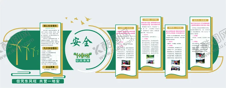 编号：12373812251121028439【酷图网】源文件下载-电力文化墙