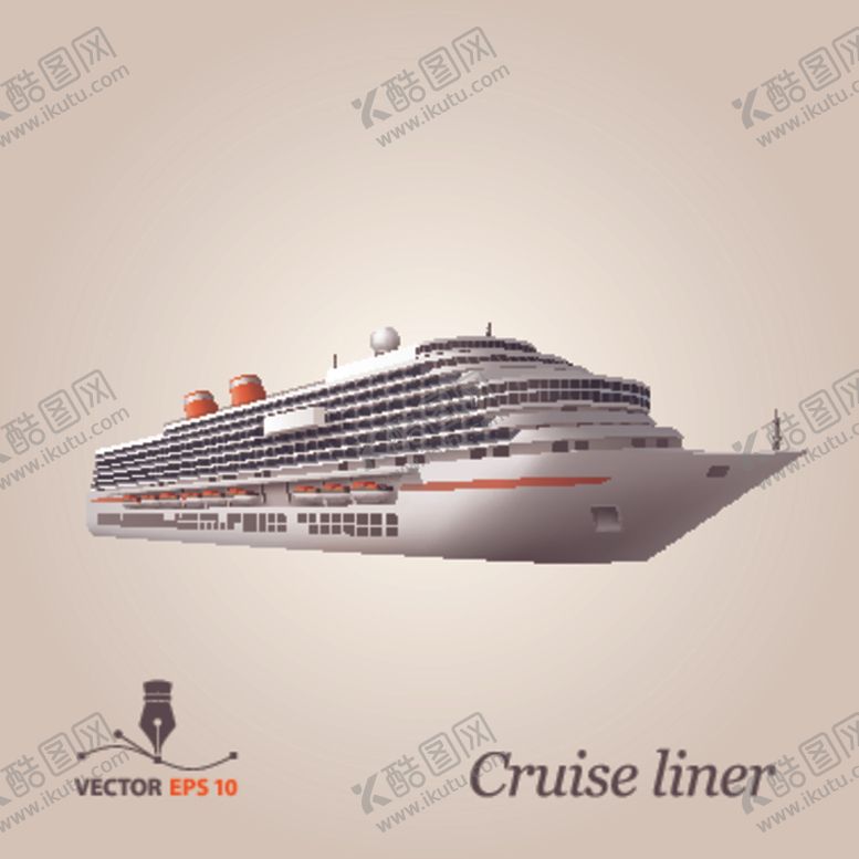 编号：10875709201517038980【酷图网】源文件下载-矢量船只