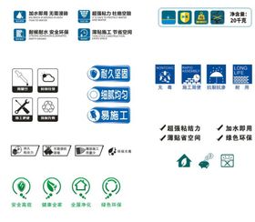 瓷砖胶优点图标