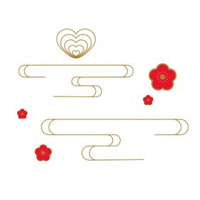 中国风金色祥云PNG免扣素材