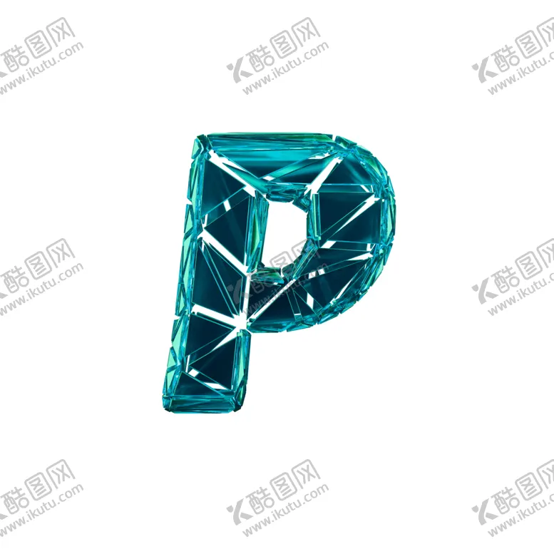 编号：58894606170151588604【酷图网】源文件下载-碎片数字P