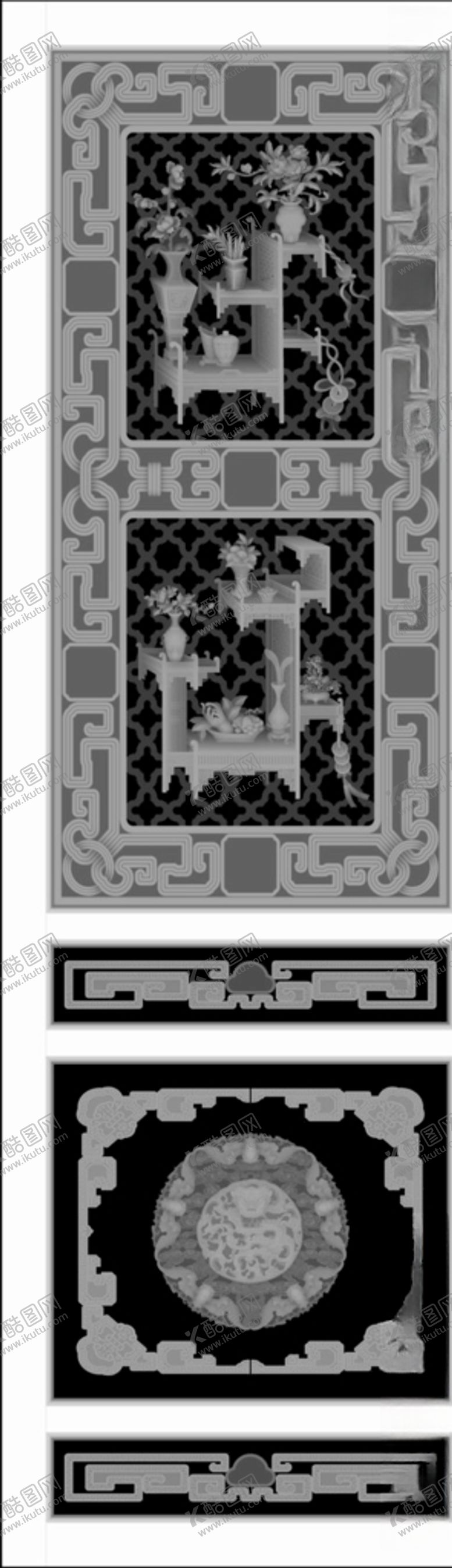 编号：73486110250252378933【酷图网】源文件下载-仿古门