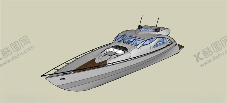 编号：85509509090530201486【酷图网】源文件下载-快艇模型
