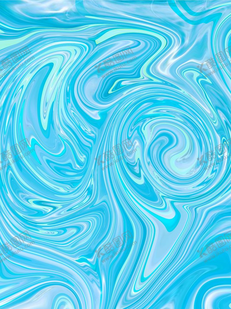 编号：32965904131955334964【酷图网】源文件下载-浅蓝色流体背景