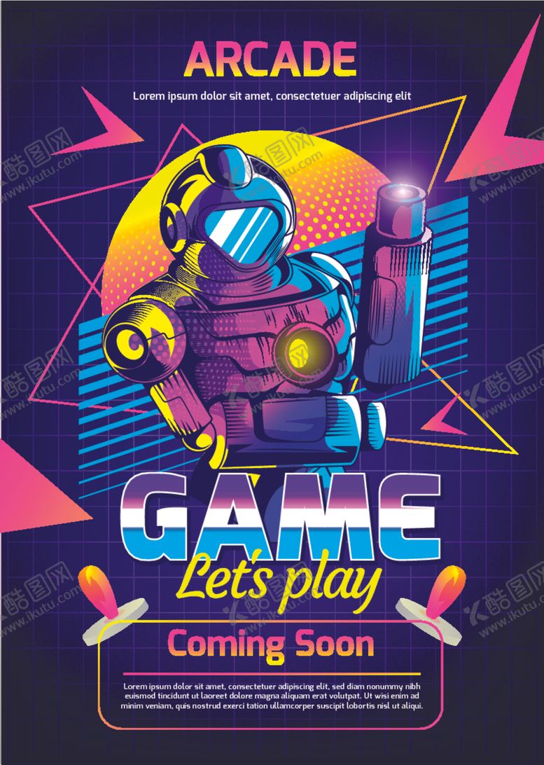 编号：92130009210446323804【酷图网】源文件下载-游戏海报