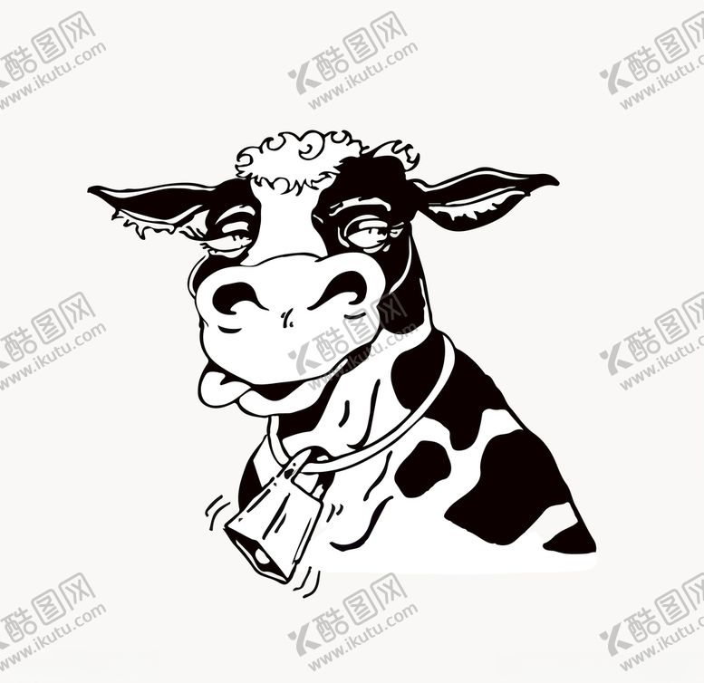 编号：23661505130529556841【酷图网】源文件下载-卡通牛