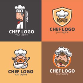 莲花标志设计集合