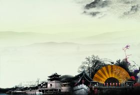 中式海报