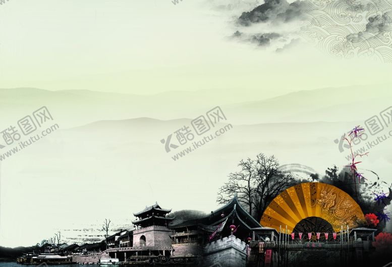 编号：40837005030914173452【酷图网】源文件下载-中式海报