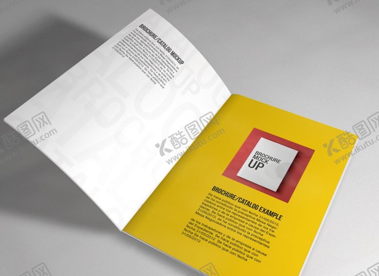 编号：67907010040706141642【酷图网】源文件下载-画册杂志样机