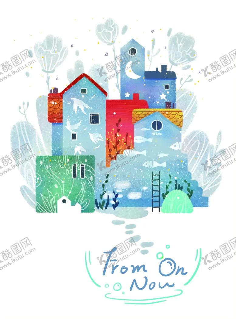 编号：61905907021014285735【酷图网】源文件下载-森林插画