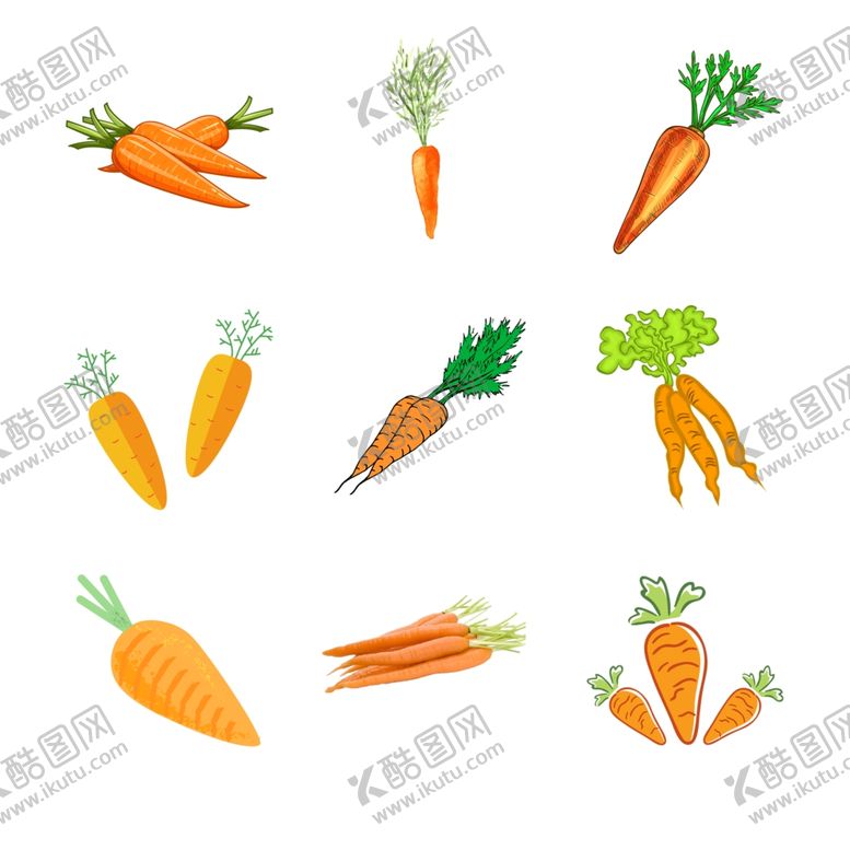 编号：31887609191209091002【酷图网】源文件下载-胡罗卜