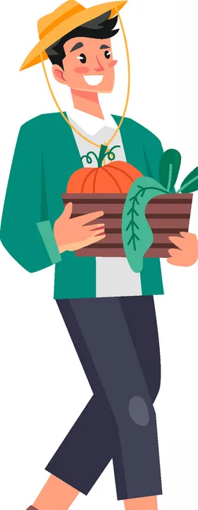 农民劳动人养殖户夫