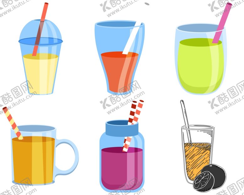 编号：52372310101614137003【酷图网】源文件下载-果汁