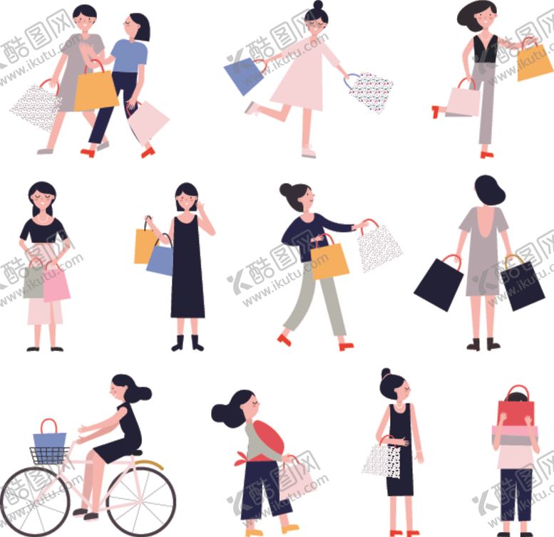 编号：30665510070154255174【酷图网】源文件下载-卡通人物