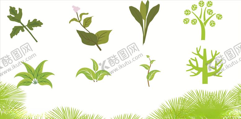编号：43869410232250376242【酷图网】源文件下载-花草