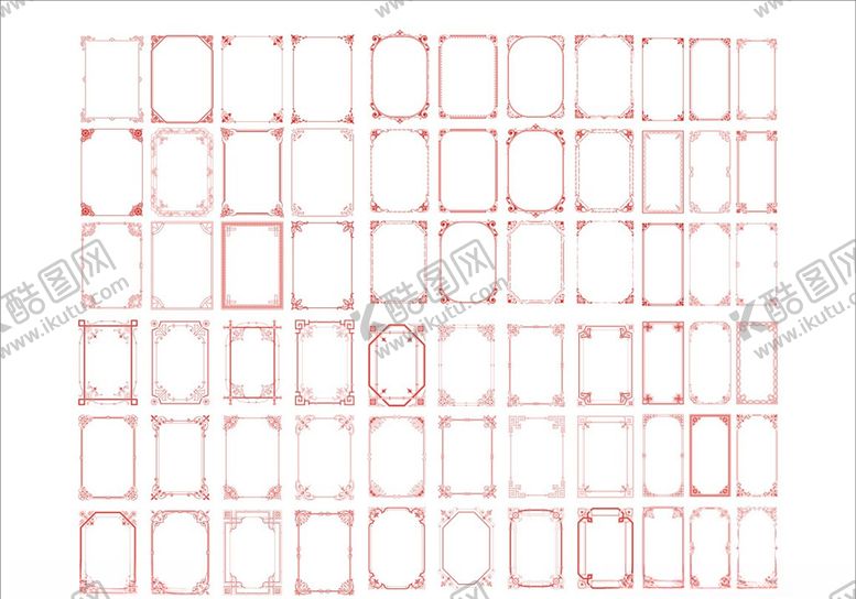 编号：28437110170003212057【酷图网】源文件下载-欧式边框