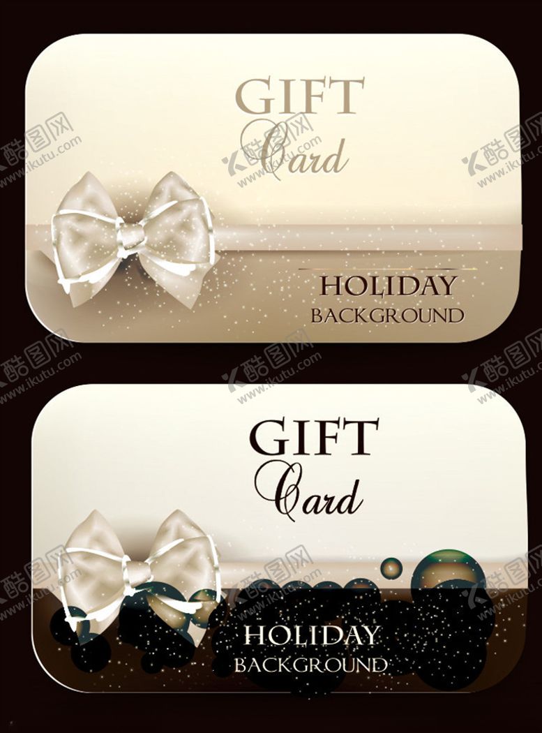 编号：97081009091810194937【酷图网】源文件下载-蝴蝶结名片设计卡片背景