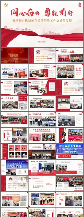 政府社区街道项目汇报PPT