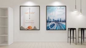 编号：31640209241002298021【酷图网】源文件下载-展板样机