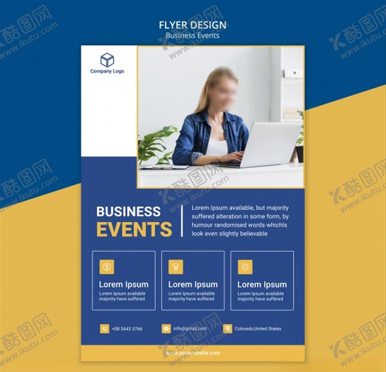 编号：82496609190959407436【酷图网】源文件下载-企业业务传单