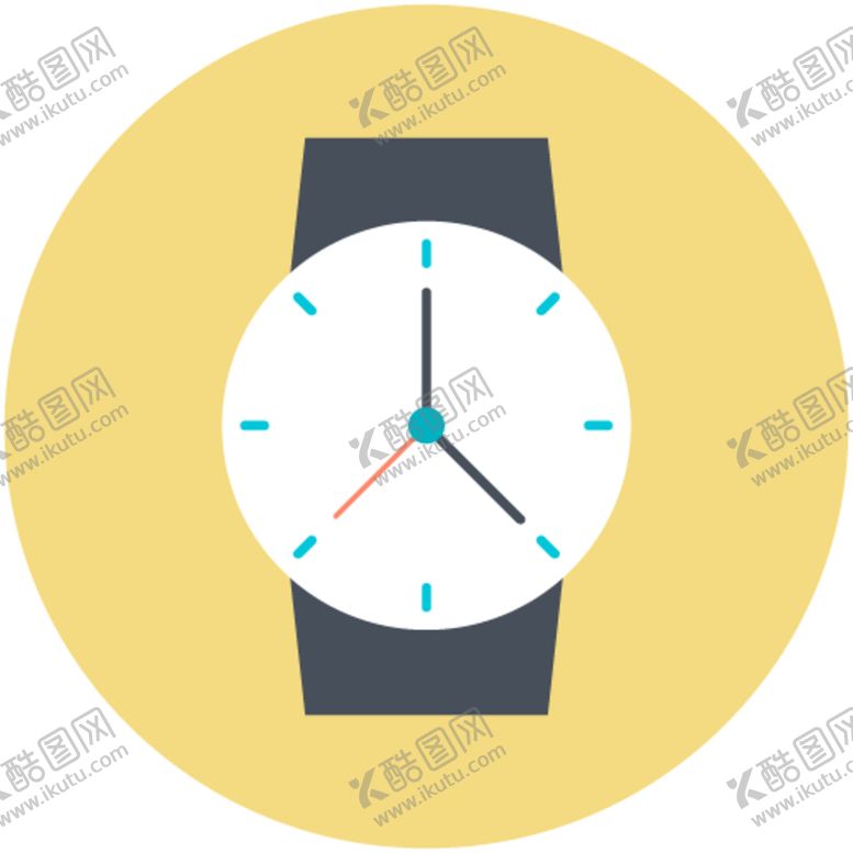 编号：57767307050542187376【酷图网】源文件下载-手表图标