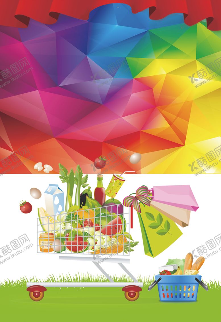 编号：43385910050445528665【酷图网】源文件下载-超市