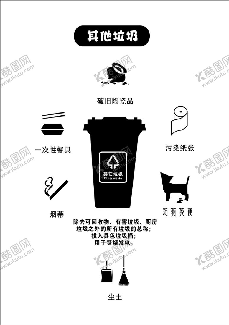 编号：95756101170421377967【酷图网】源文件下载-其他垃圾