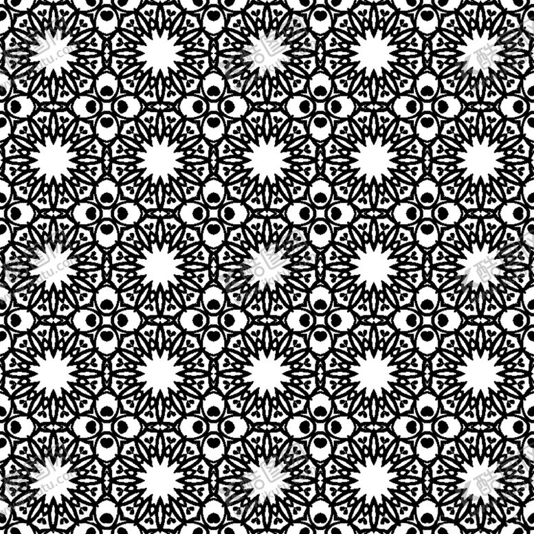 编号：82139309110750217818【酷图网】源文件下载-连续花纹