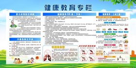 健康教育专栏