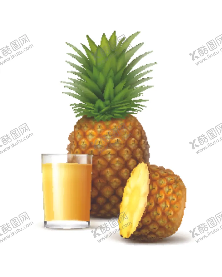 编号：74325205031324014653【酷图网】源文件下载-凤梨菠萝水果