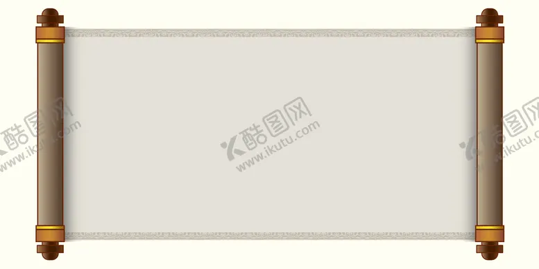 编号：03984709220232240913【酷图网】源文件下载- 画轴 