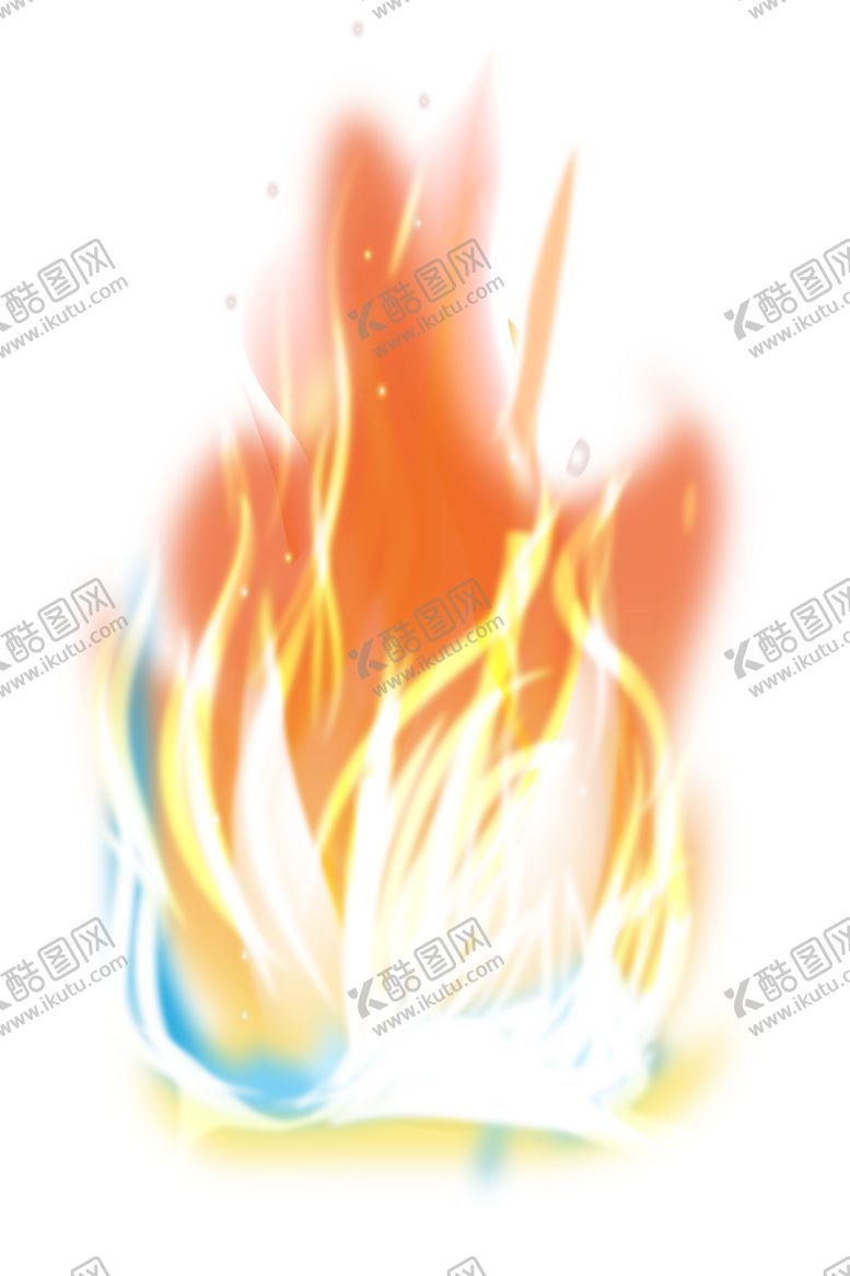 编号：17611207130615217882【酷图网】源文件下载-卡通火
