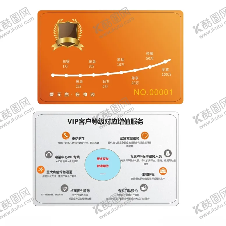 编号：59228412230444405143【酷图网】源文件下载-会员卡设计