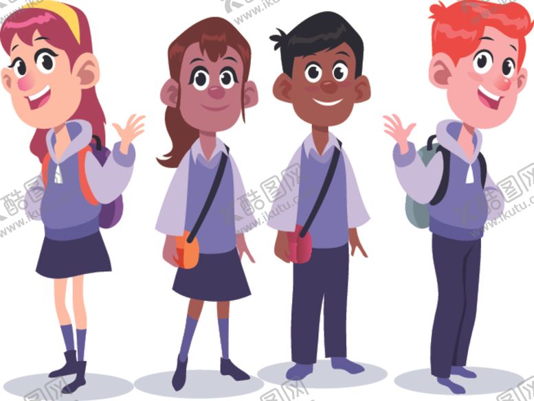 编号：27948409190421466901【酷图网】源文件下载-矢量人物景素材