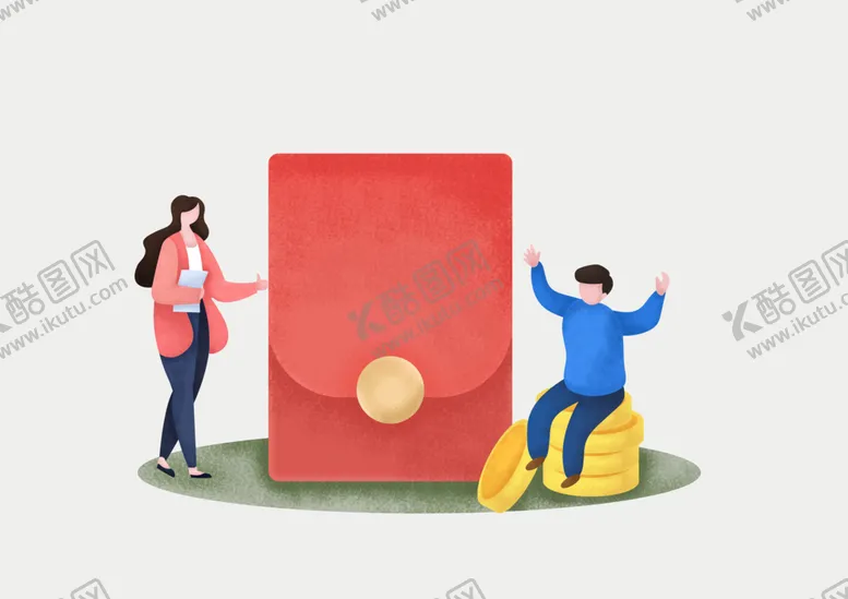 编号：53868906242107311453【酷图网】源文件下载-手绘卡通红包