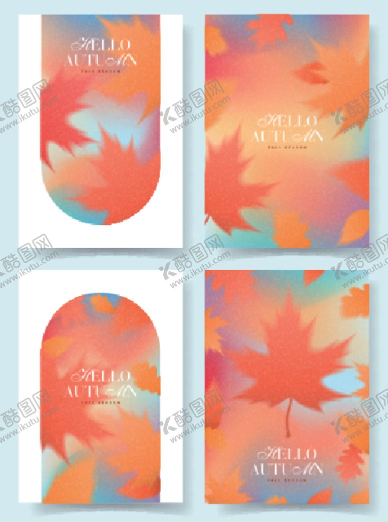 编号：63859311020019451181【酷图网】源文件下载-秋季枫叶海报