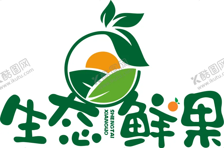 编号：25734009160515094691【酷图网】源文件下载-鲜果logo水果图标水果店