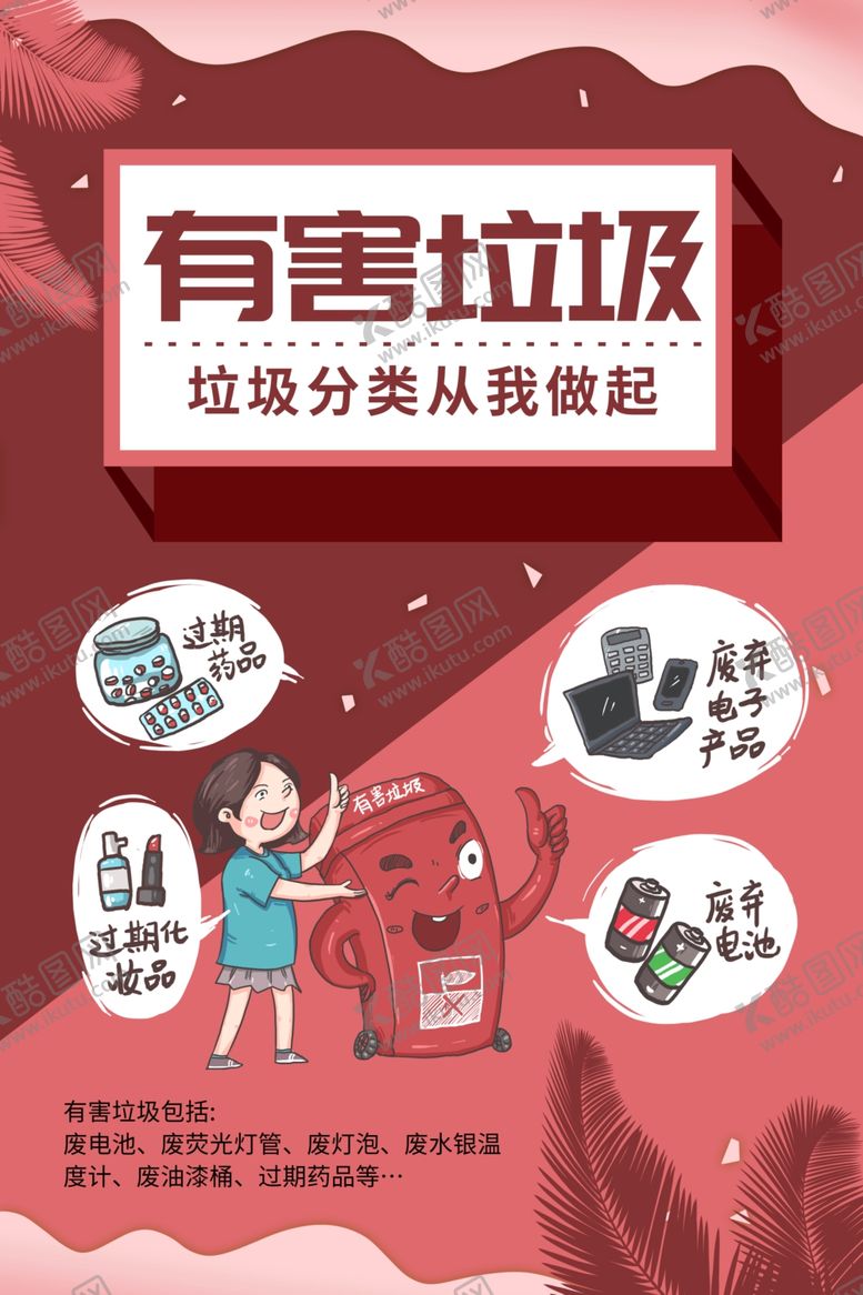 编号：75492905100232069507【酷图网】源文件下载-有害垃圾