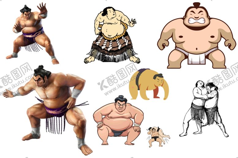 编号：22200409280045041870【酷图网】源文件下载-相扑