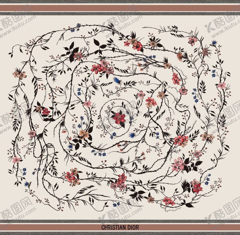 编号：16280409200746573651【酷图网】源文件下载-迪奥方巾