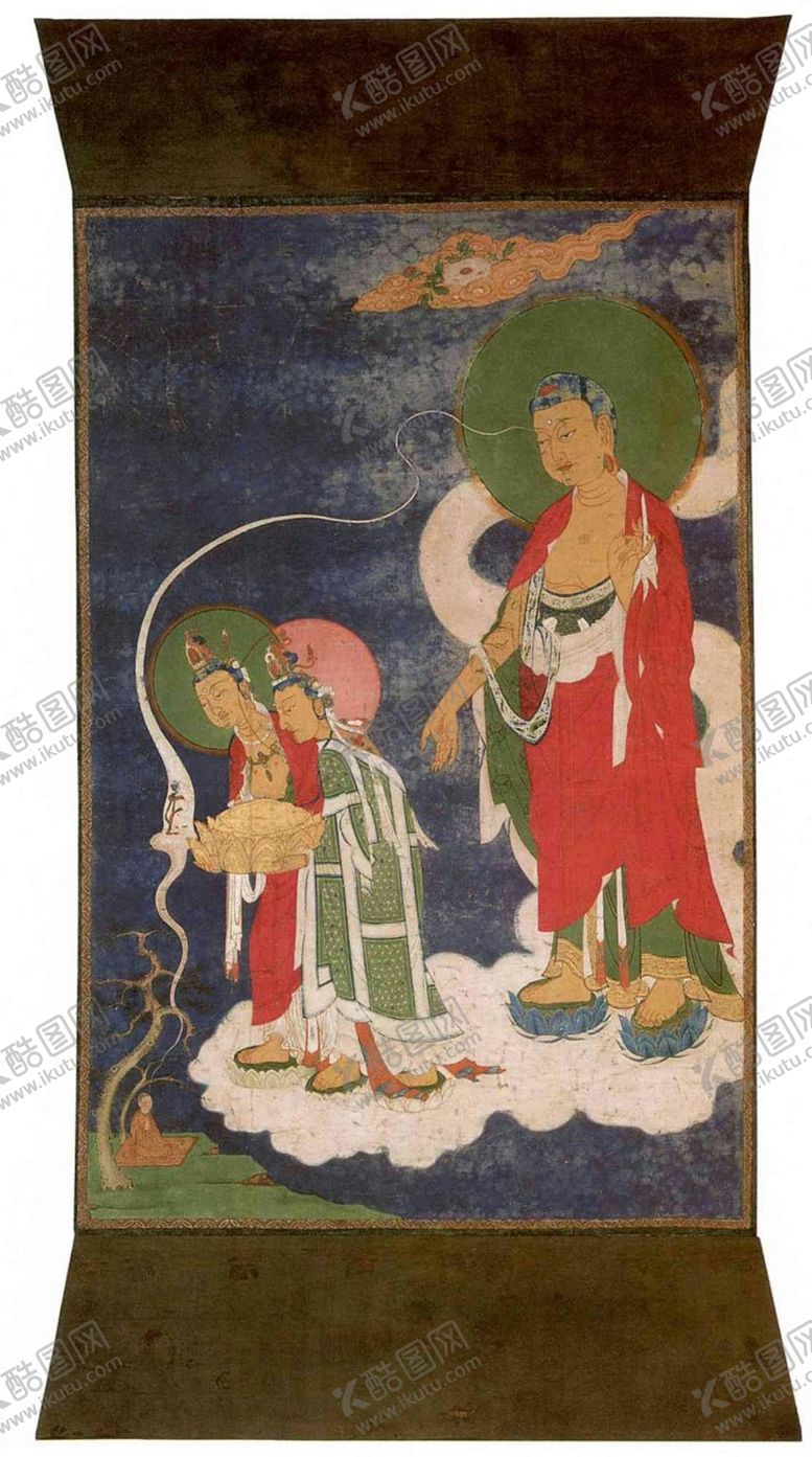 编号：23355310281849275194【酷图网】源文件下载-敦煌壁画