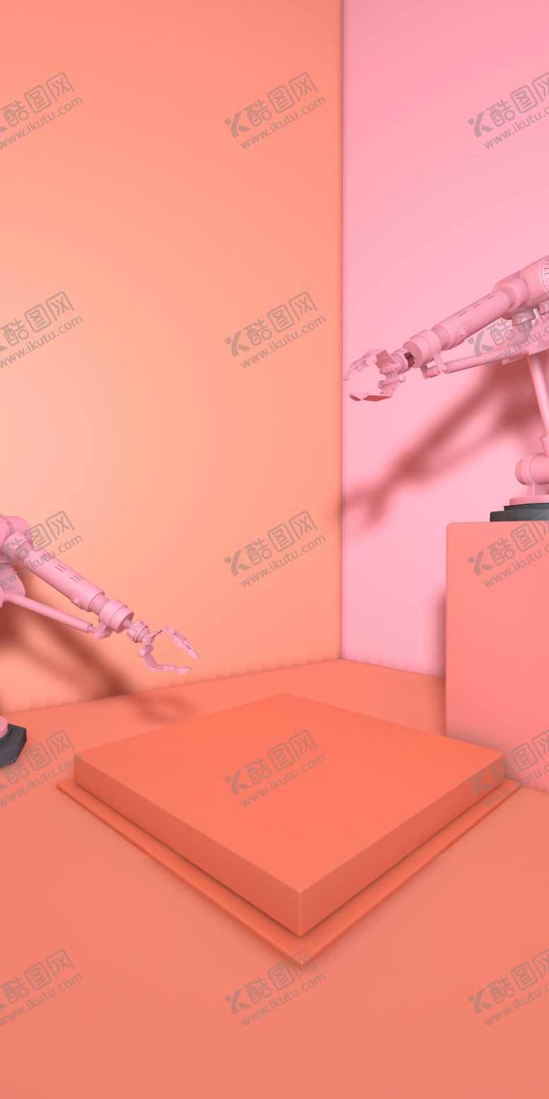 编号：90216509222301307853【酷图网】源文件下载-C4D建模电商展示场景