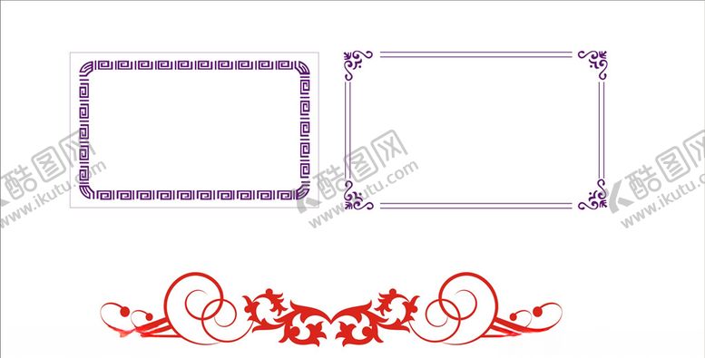 编号：39103510312259065121【酷图网】源文件下载-花纹花边