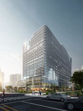 商业透视图