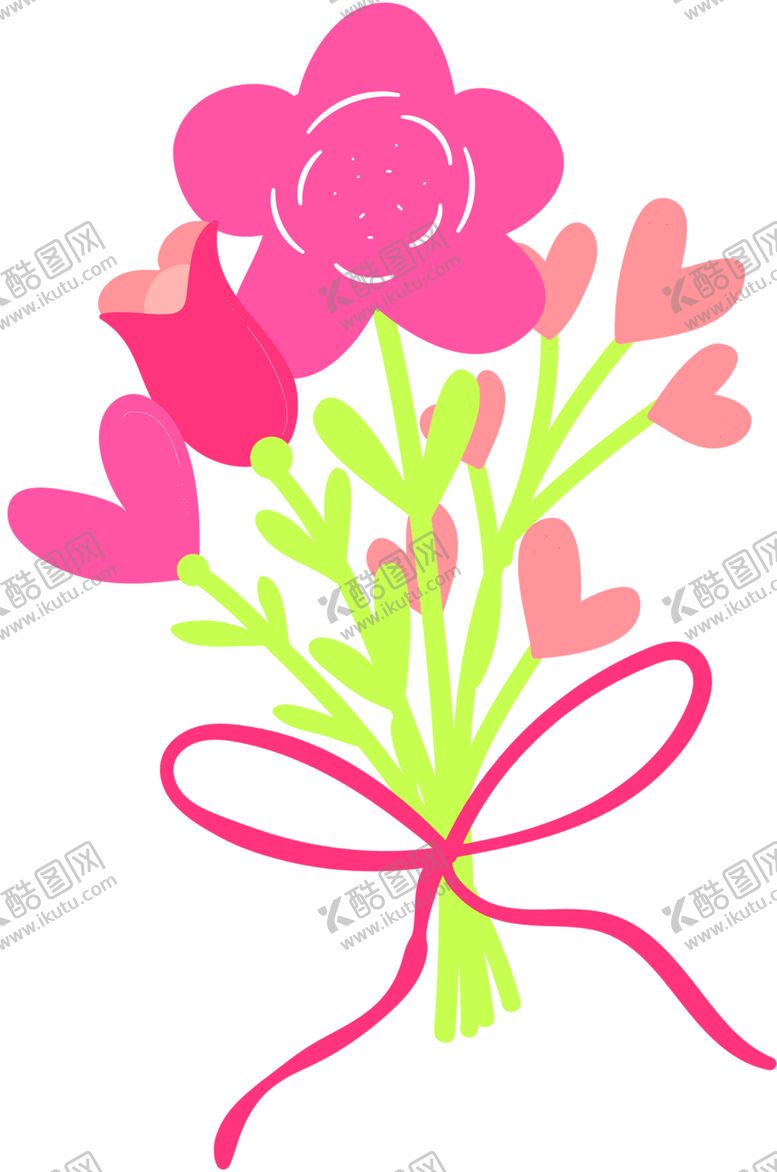 编号：12683506290014276924【酷图网】源文件下载-鲜花装饰