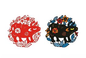 牛剪纸