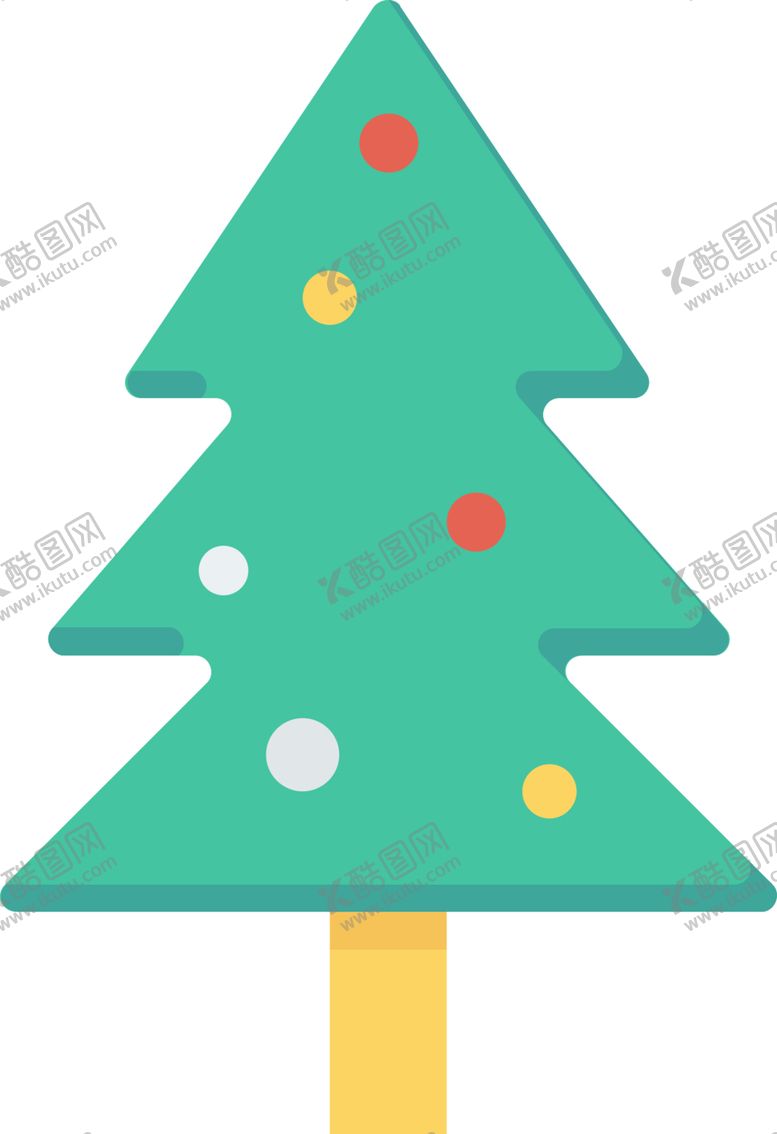 编号：50256906301808482874【酷图网】源文件下载-圣诞树